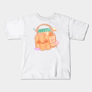 Haunted Pumpkin Juice Kids T-Shirt